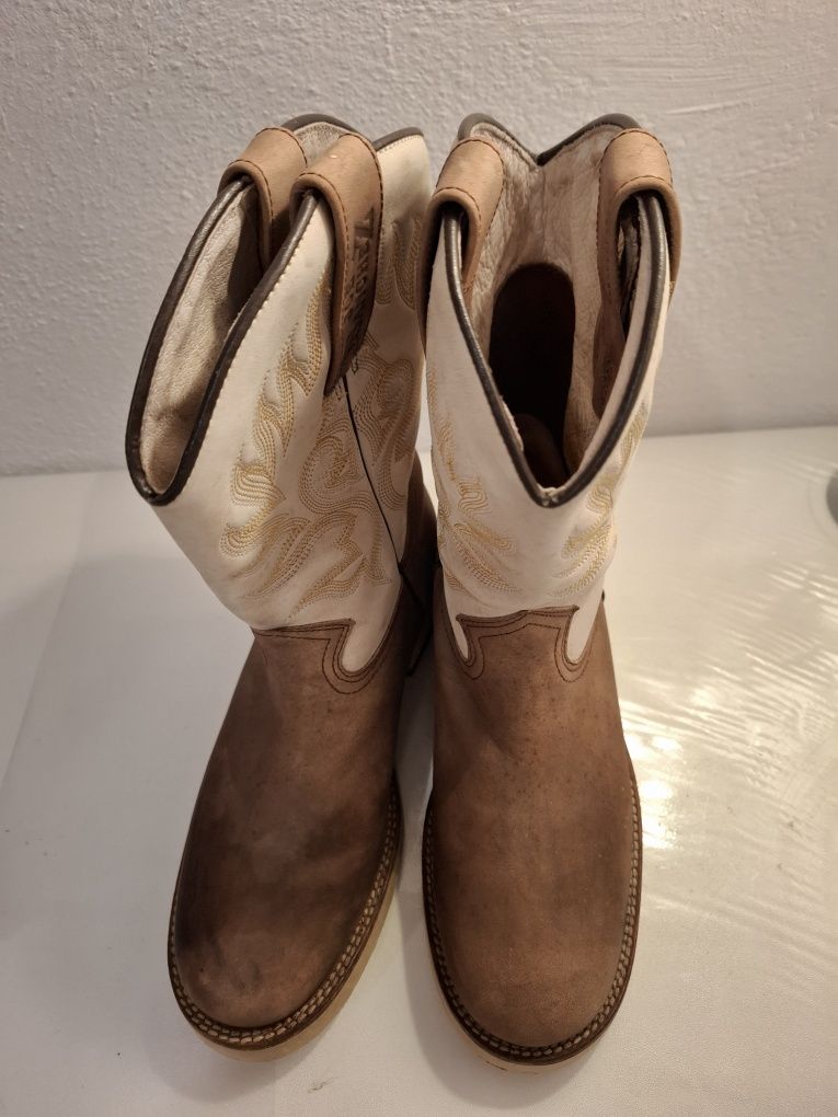 Joe Sanchez buty damskie ,kowbojki ,botki rozmiar 37