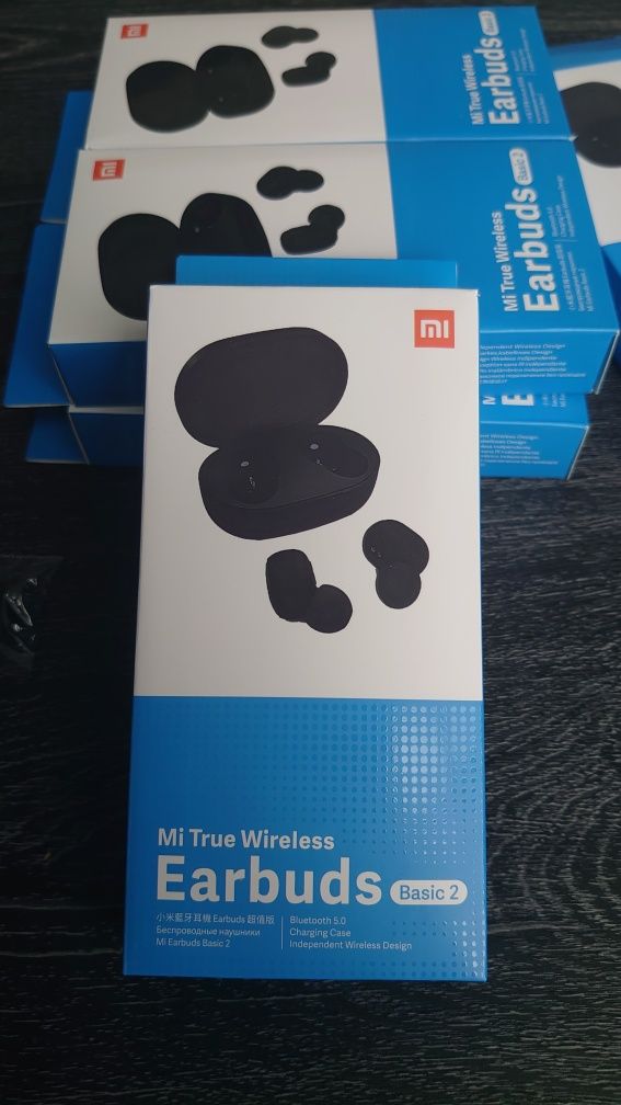 Новые беспроводные наушники Mi True Wireless Earbuds Basic 2 (BHR4272G