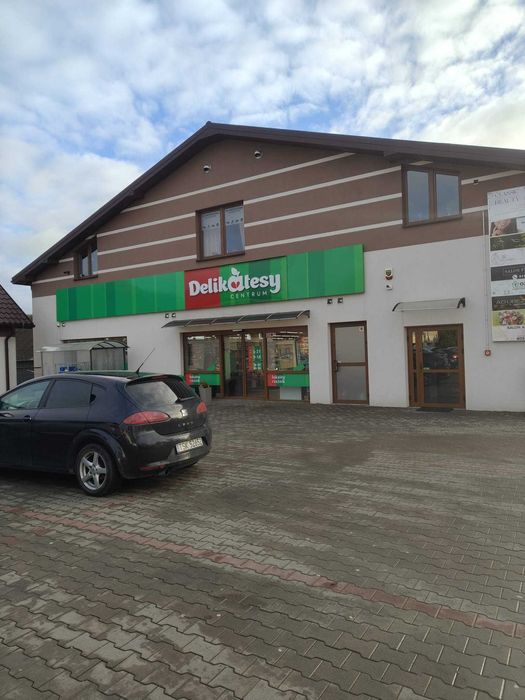 Lokal usługowo - handlowy