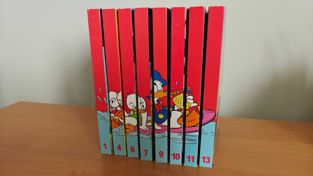 Kaczor Donald Gigant komiksy nr 61, 64, 66, 67, 69, 70, 71, 73