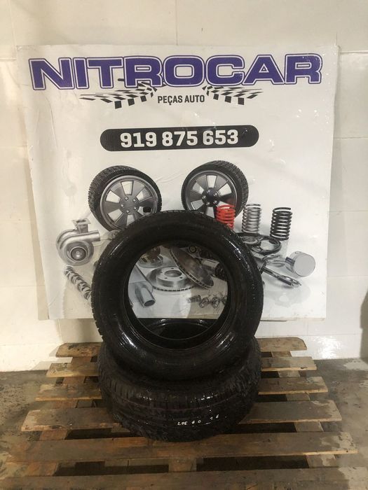 Pneus 205/60/16 profil novos