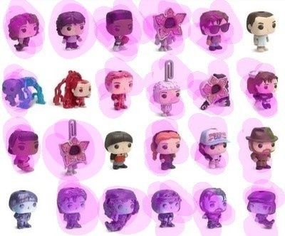 Stranger things kinder обмін