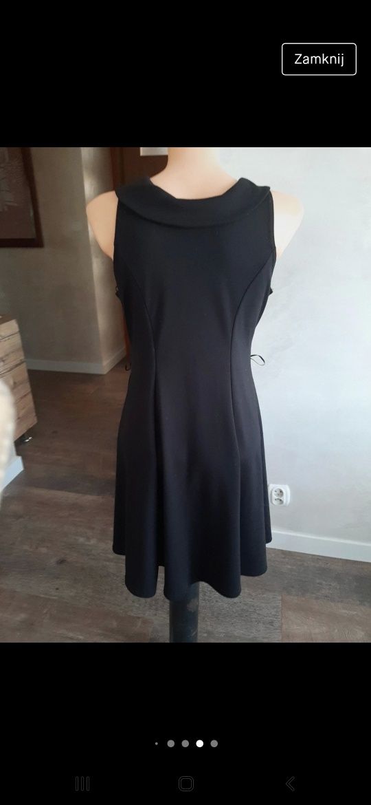 Czarna sukienka nowa