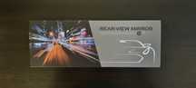 Wideorejestrator Lusterko DVR H11 + GPS + Kamera cofania + Full Zestaw