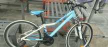 Rower dziecięcy Kross Lizzy 24"