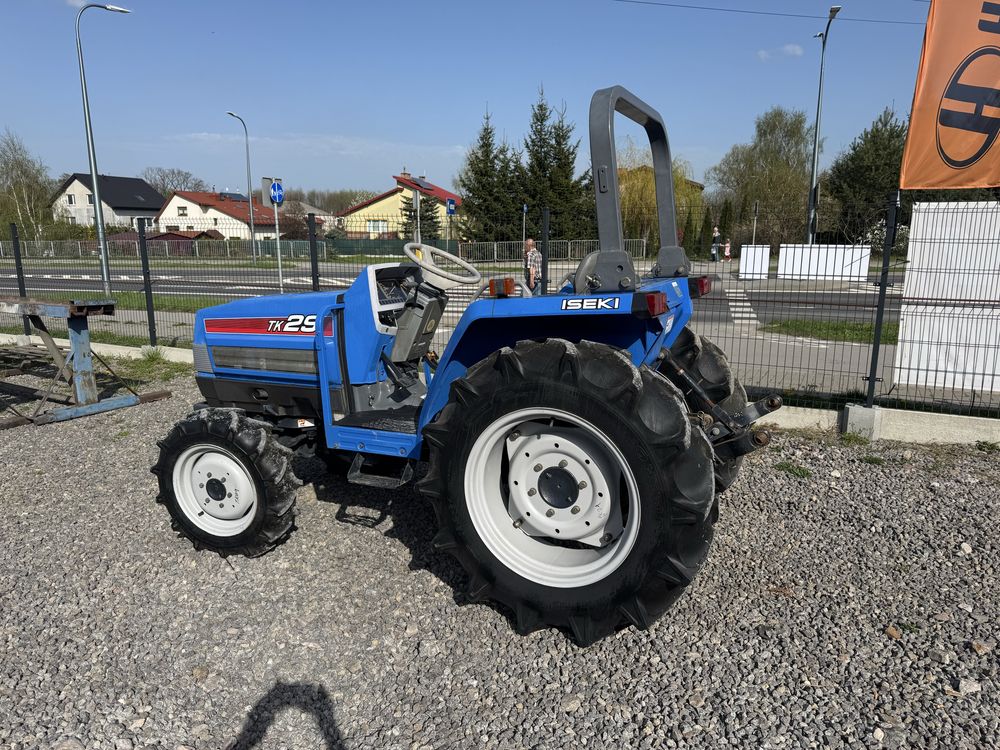 Rezerwacja. Traktorek Traktor ogrodniczy Iseki TK29 | Wspomaganie |