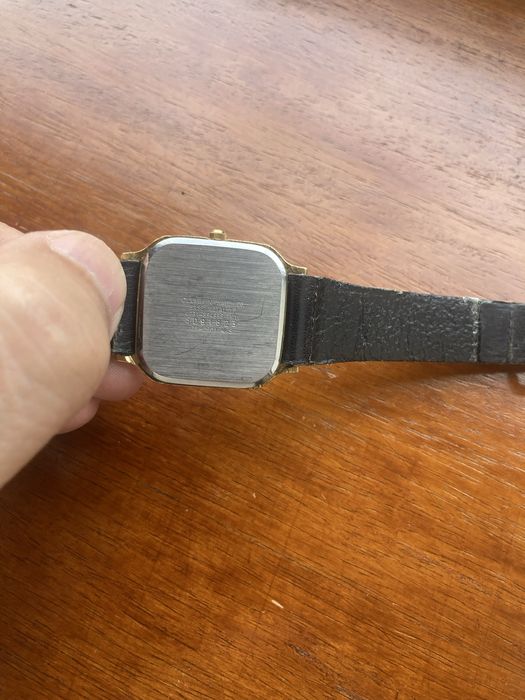 Relogio corda cauny /  outro citizen quartz