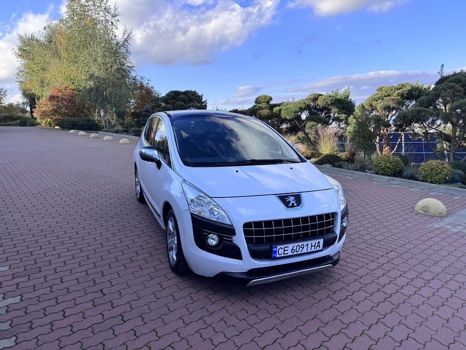 Peugeot 3008 2.0д. Автомат
