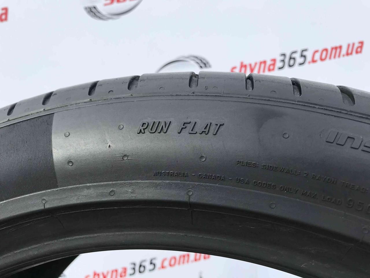 шини бу літо 275/40 r20 pirelli pzero pz4 run flat 6mm