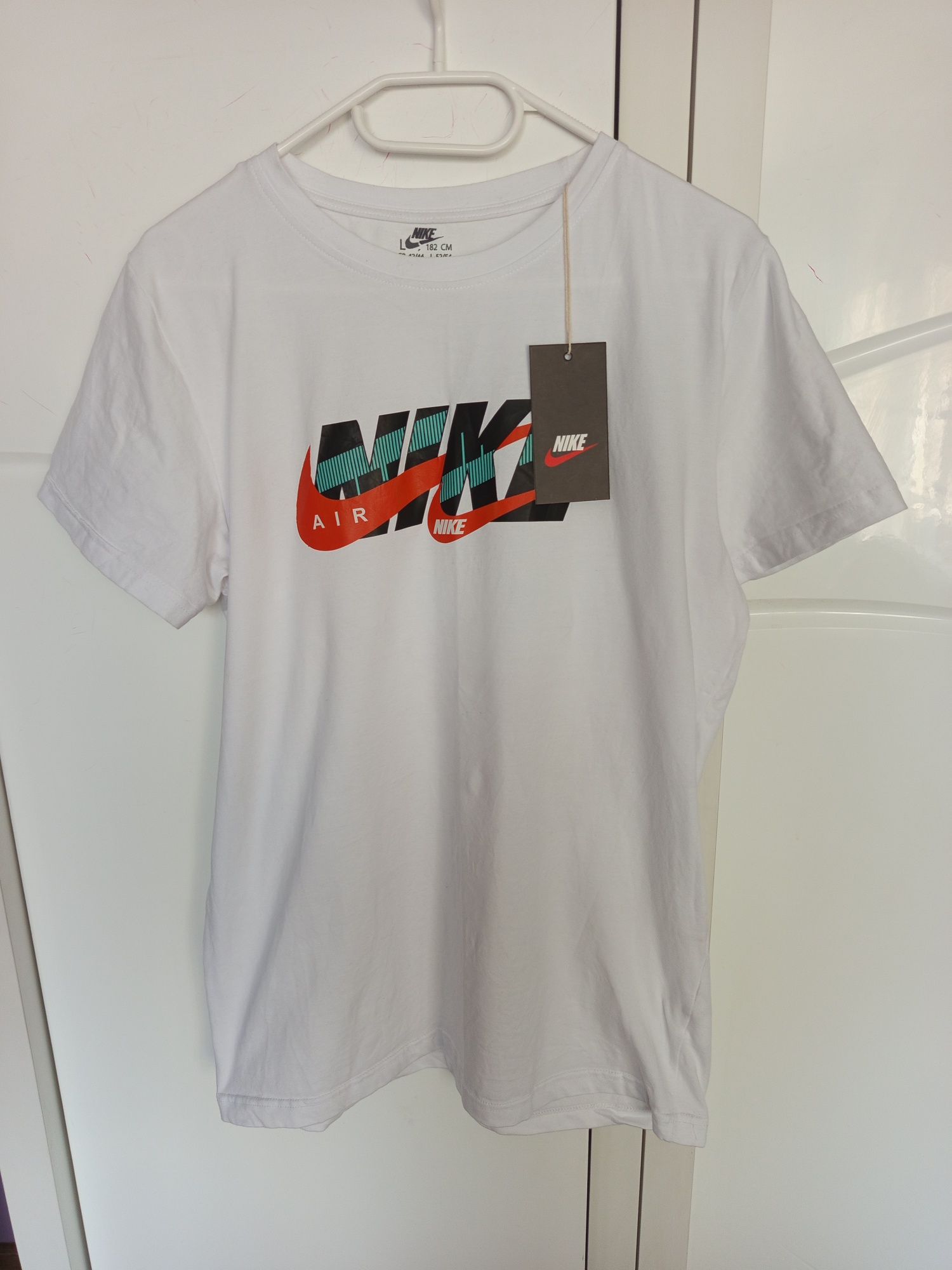 Koszulka bawełniana t-shirt męski L