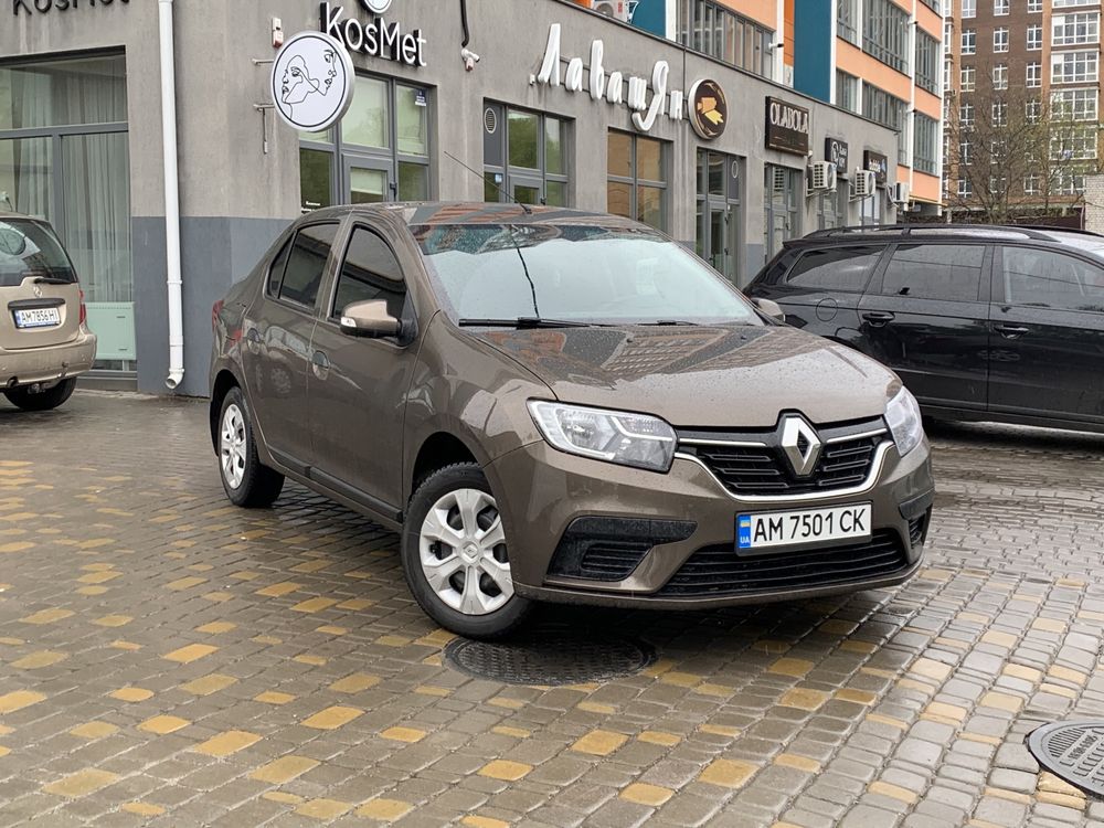 Renault логан ,стан нової ,ГБО