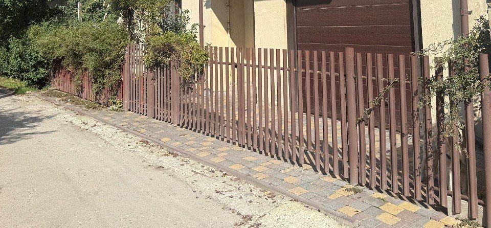Продається огорожа металева брама паркан