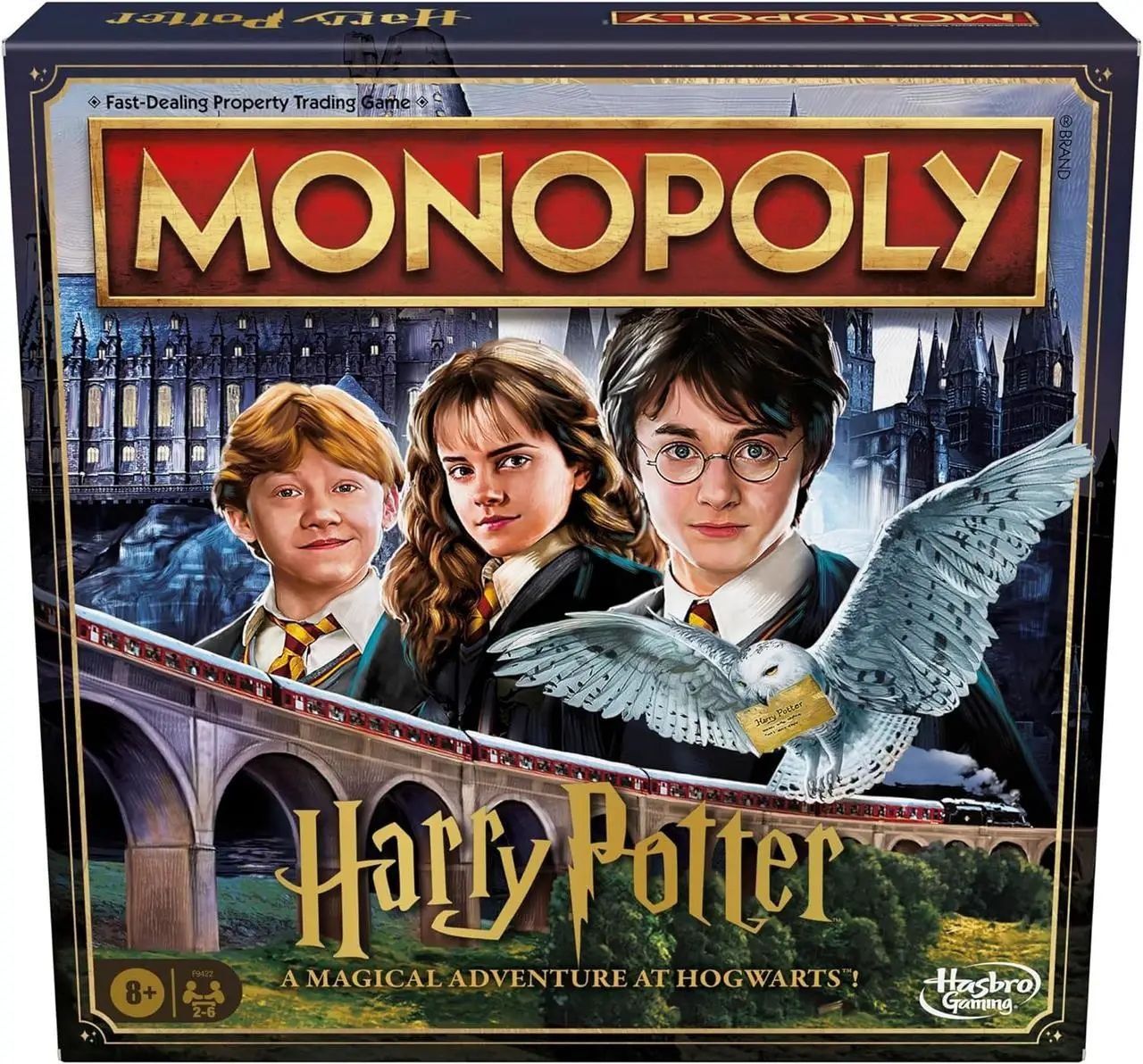 Настільна гра монополія Гаррі Поттер Monopoly Harry Potter Hasbro