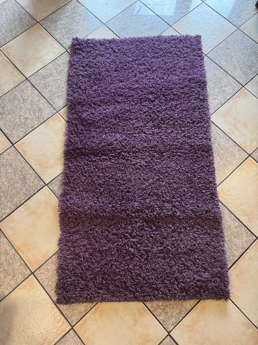 Dywan fioletowy 80 cm x 145 cm