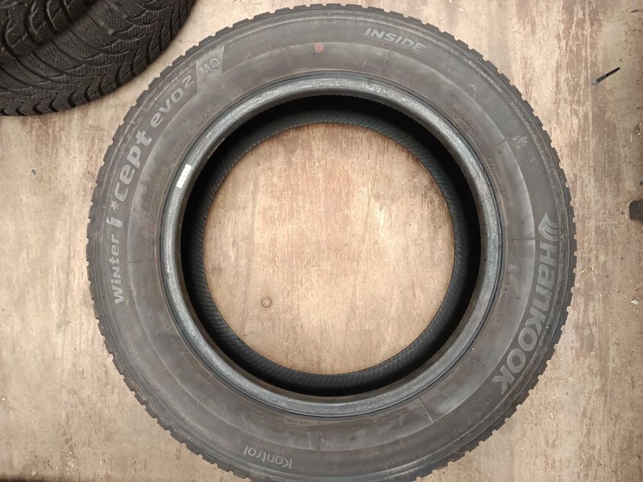 Opony zimowe 205/60r16 Hankook cena z 4szt
