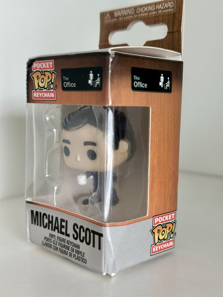 Funko Pop Brelok The Office Michael Scott + Gratis Pennywise IT