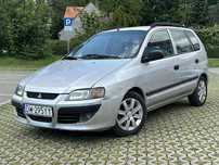 Mitsubishi Space Star 1.3 benzyna 2004 KLIMA