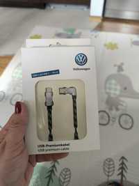 Volkswagen kabel USB C. Dla miłośnika motoryzacji