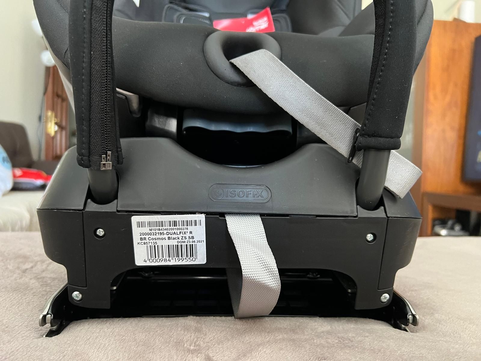 Britax Romer Dual Fix 2R