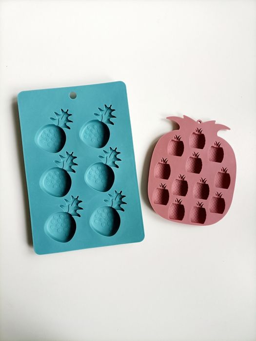 Foremki do lodu świeczek ananasy