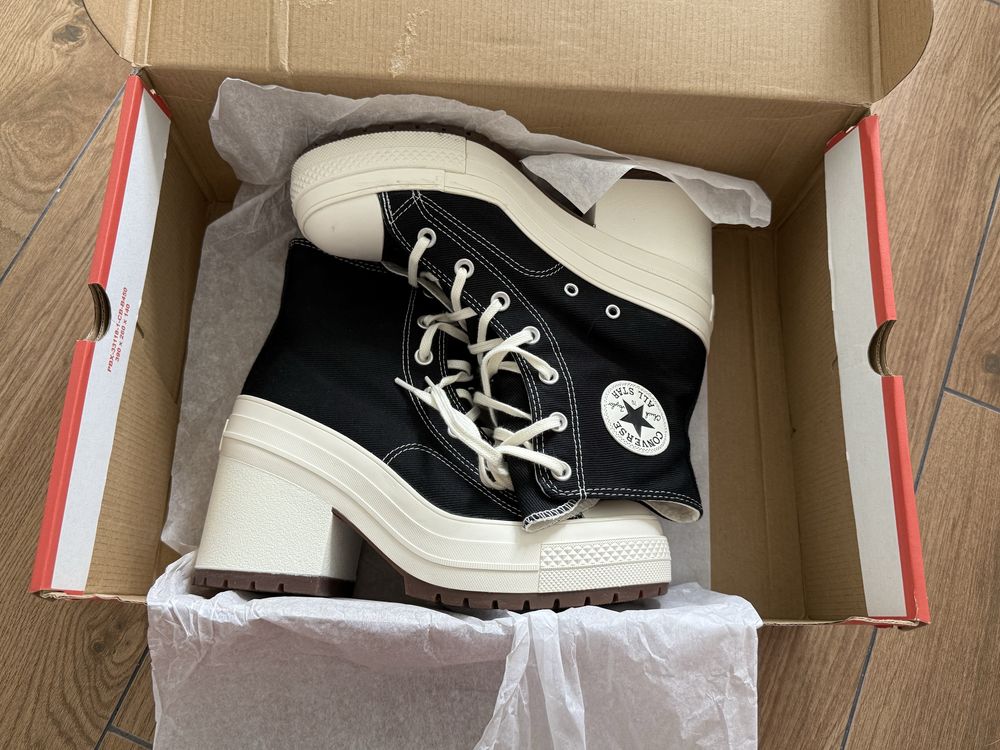 Converse Chuck 70 De Luxe Heel. Жіночі кеди.