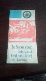 95. Informator Stoczni Gdańskiej z 1970 r