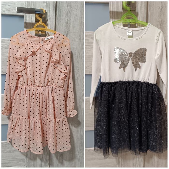 Sukienki dla dziewczynki 110