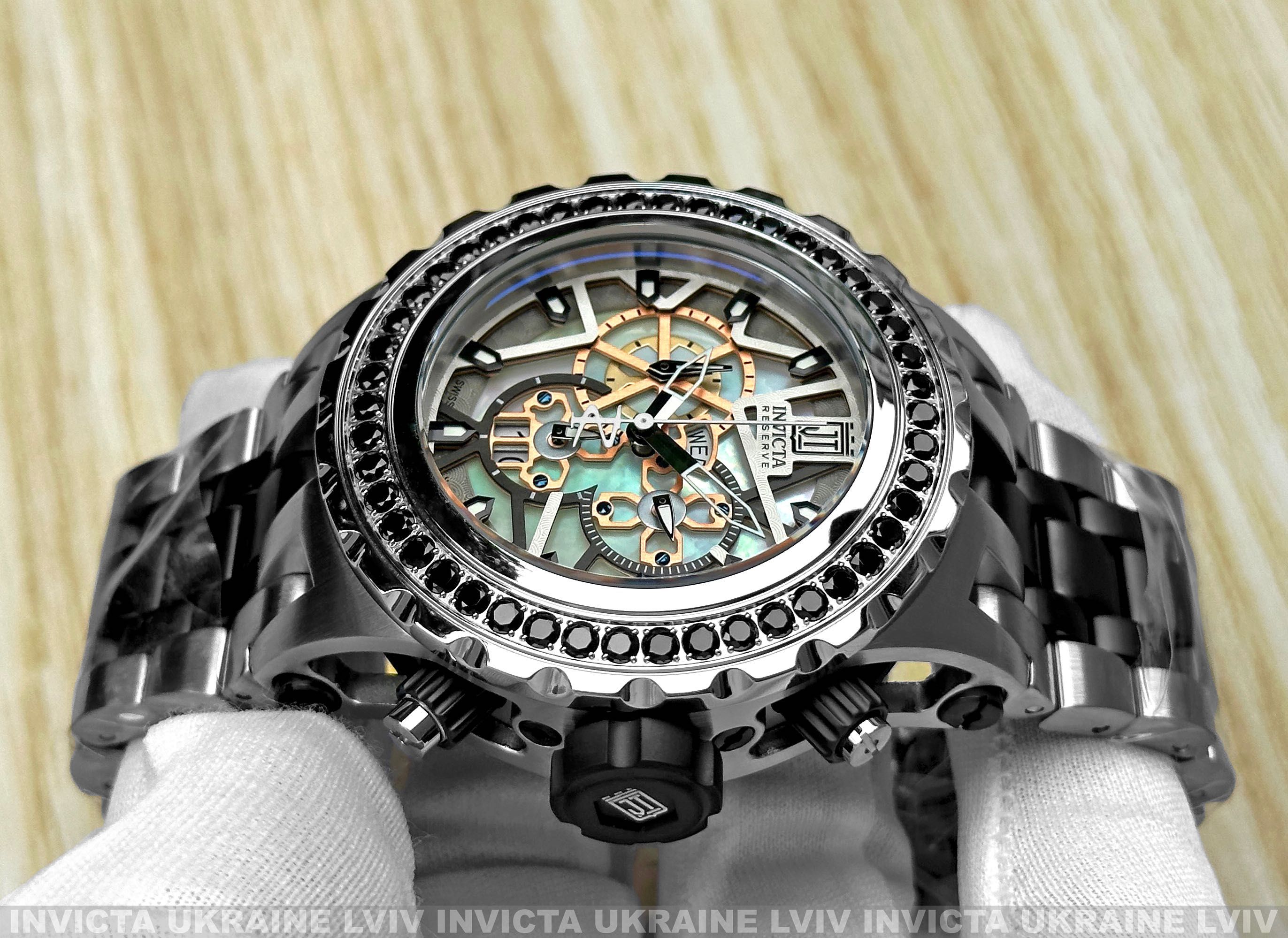 Часы Invicta 32116 Reserve Jason Taylor 52 mm. Swiss LIMITED EDITION