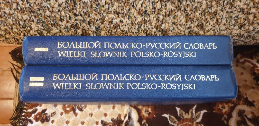 Большой Польско-русский словарь