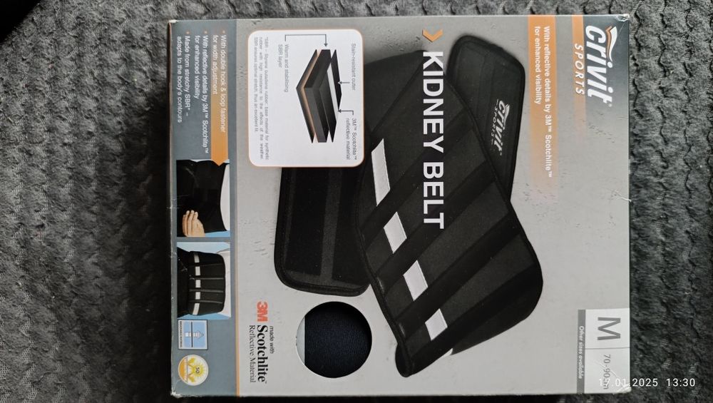 Pas ochronny na nerki