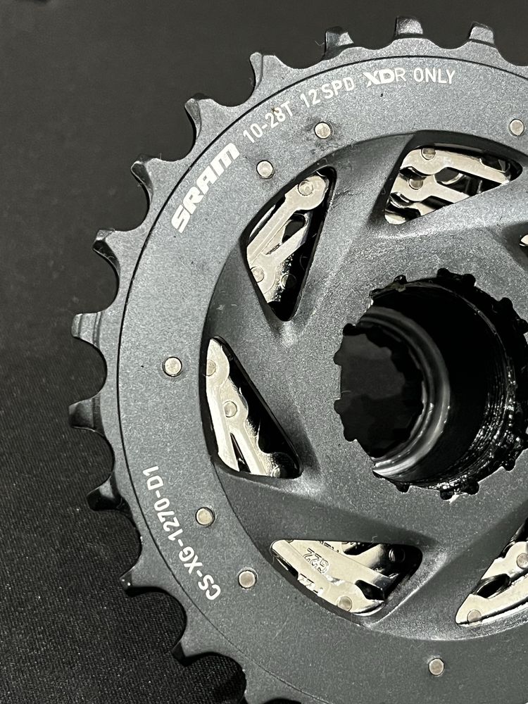 Cassete Sram Force 11-28T 12v NOVA!!!