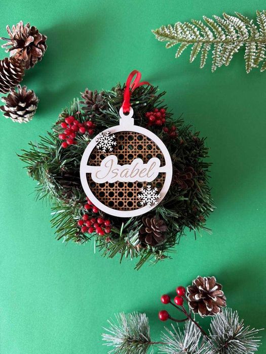 Ornamentos de Natal Personalizados