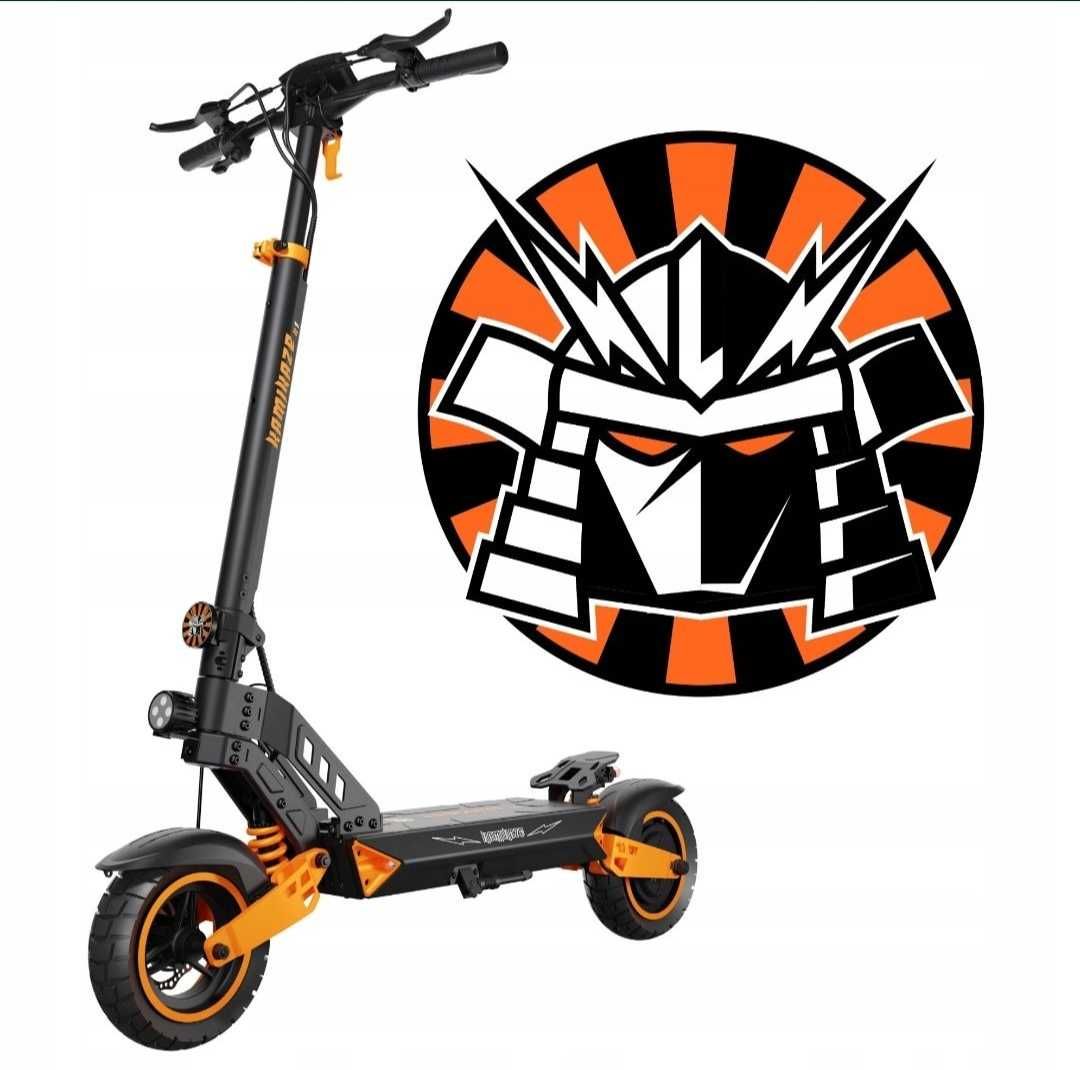 Hulajnoga elektryczna Kamikaze K1 max 2x1000W 20ah 50km/h