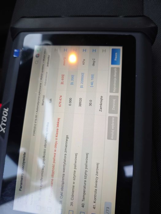 Komputer/SkanerDiagnostyczny Xtool 616, Wszystkie Auta,OBD2,J Polski