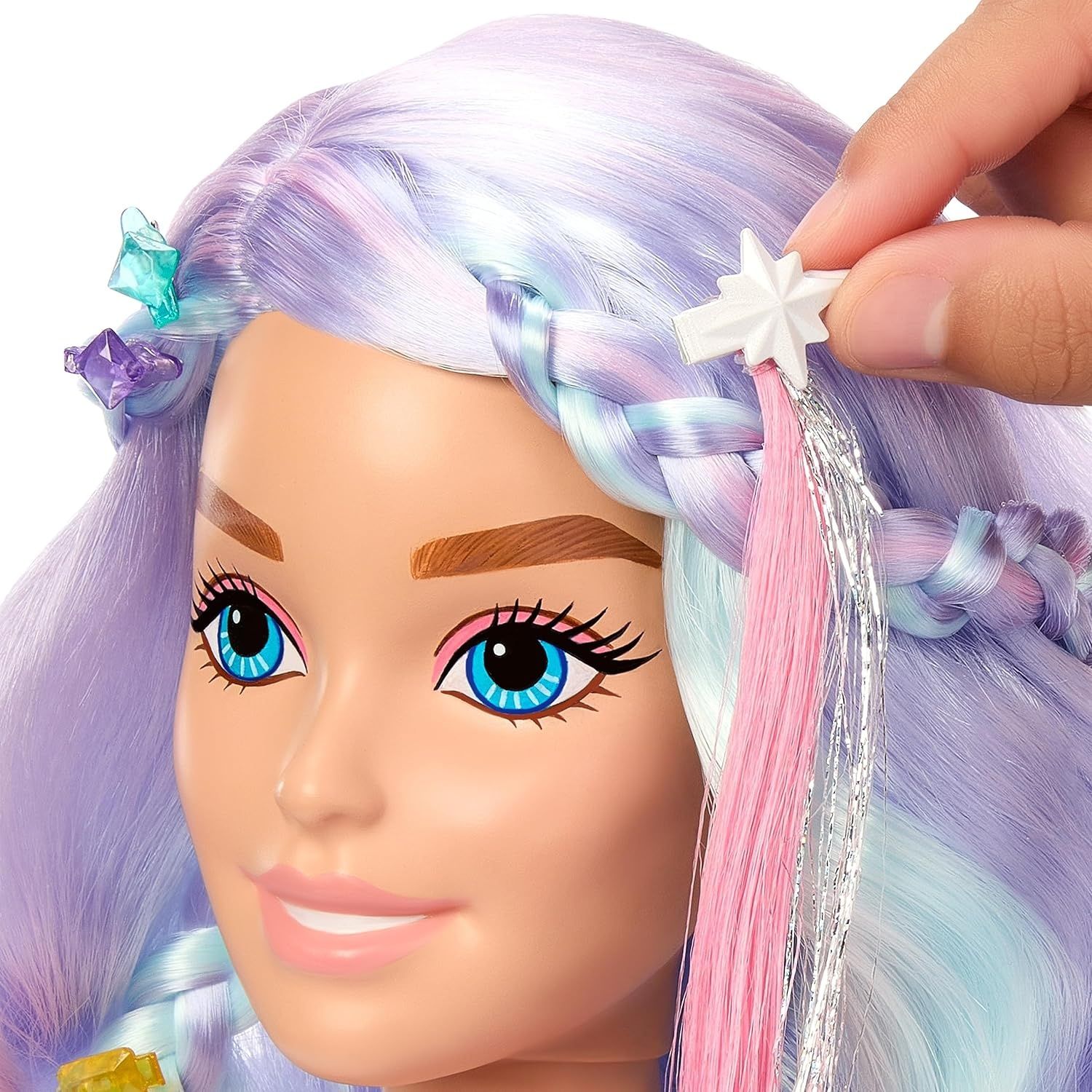 Манекен для зачісок Barbie Doll Fairytale Styling Head голова