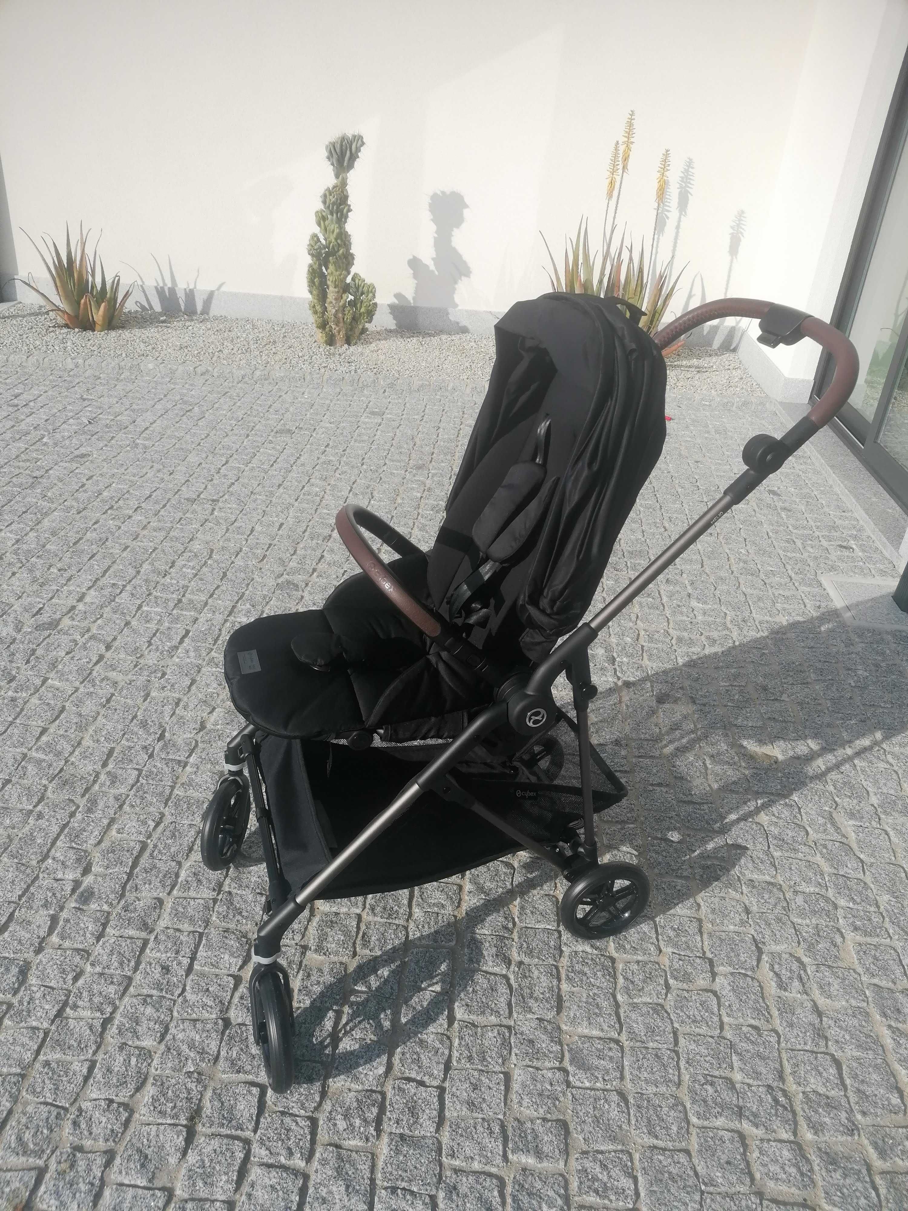 Vendo carrinho cybex melios novo