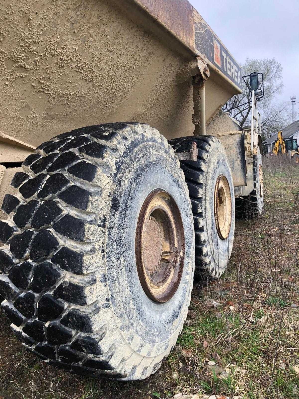 wozidło przegubowe Terex Ta 40 TA 400 TA35 volvo a30 a40 tylna klapa