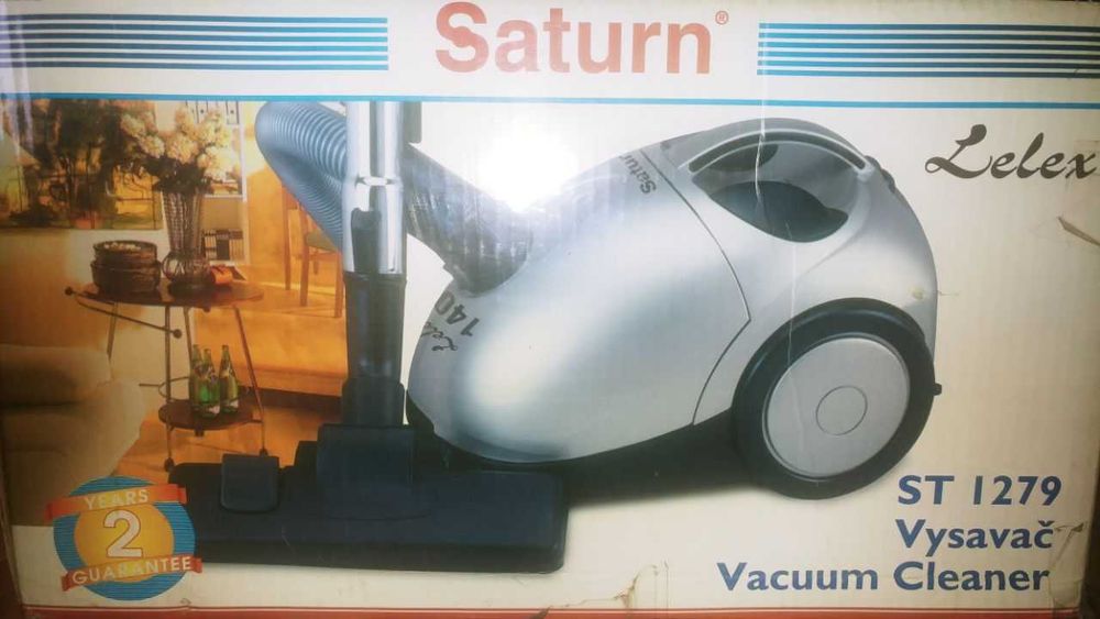 Пылесос б/у  Saturn ST- 279