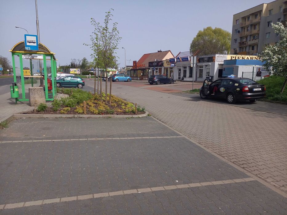 Super lokal z dużym prywatnym parkingiem -parter.