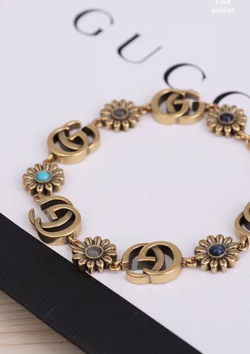Piękna Bransoletka Gucci
