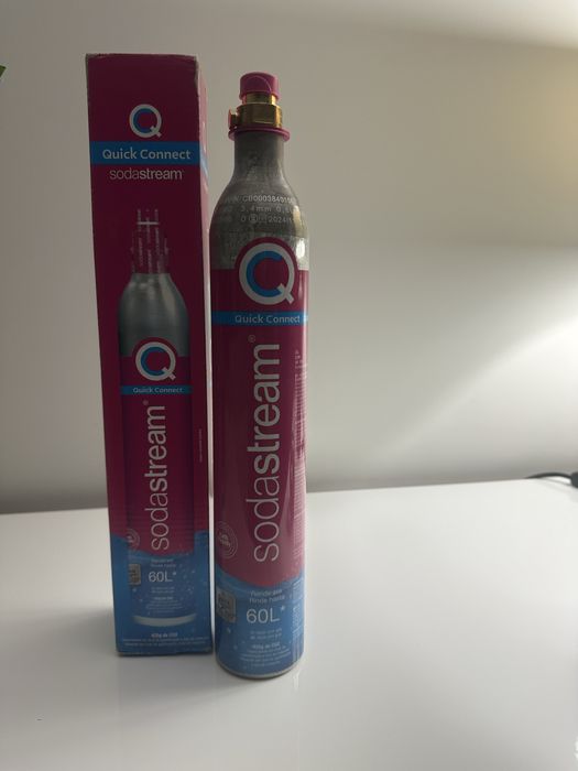 Recargas co2 para sodastream