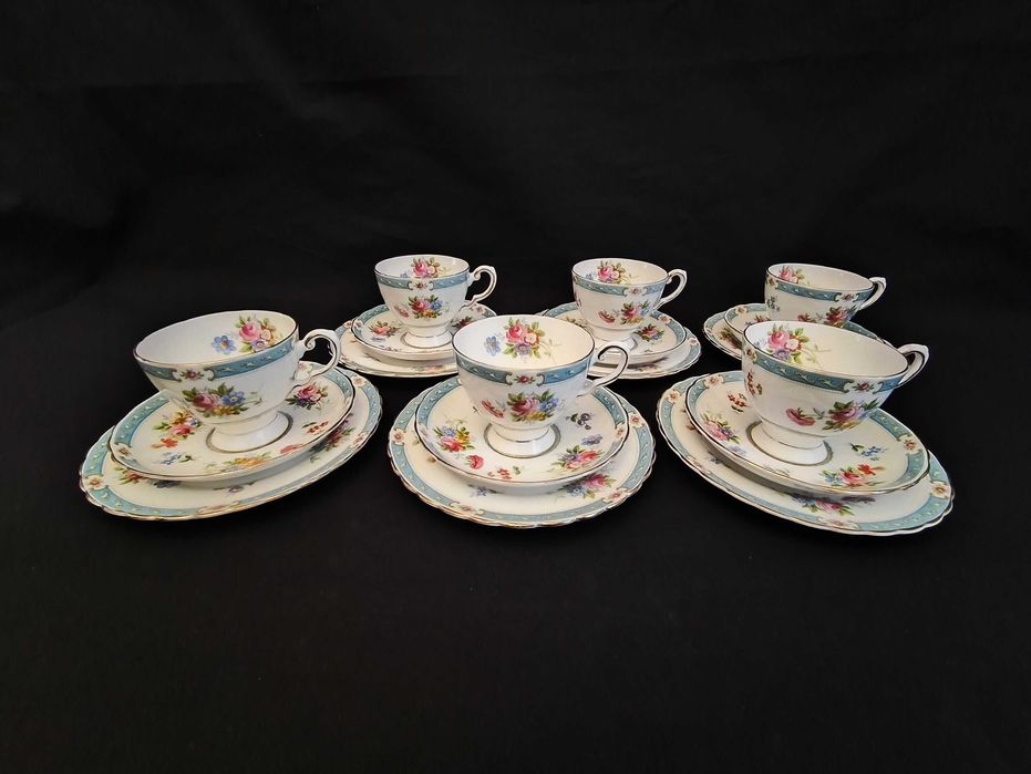 Zestaw kawowy angielski Tuscan Lowestoft