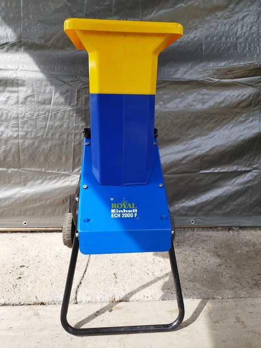 Rozdrabniacz do gałęzi Rębak Metalowy Gwarancja + worki