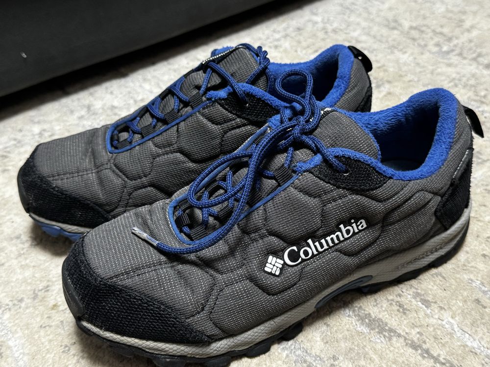 Зимове взуття columbia 37 розмір