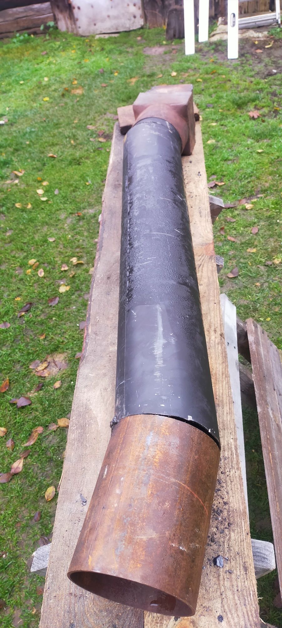 Rura kominowa spalinowa  fi 160 długość ponad 1m