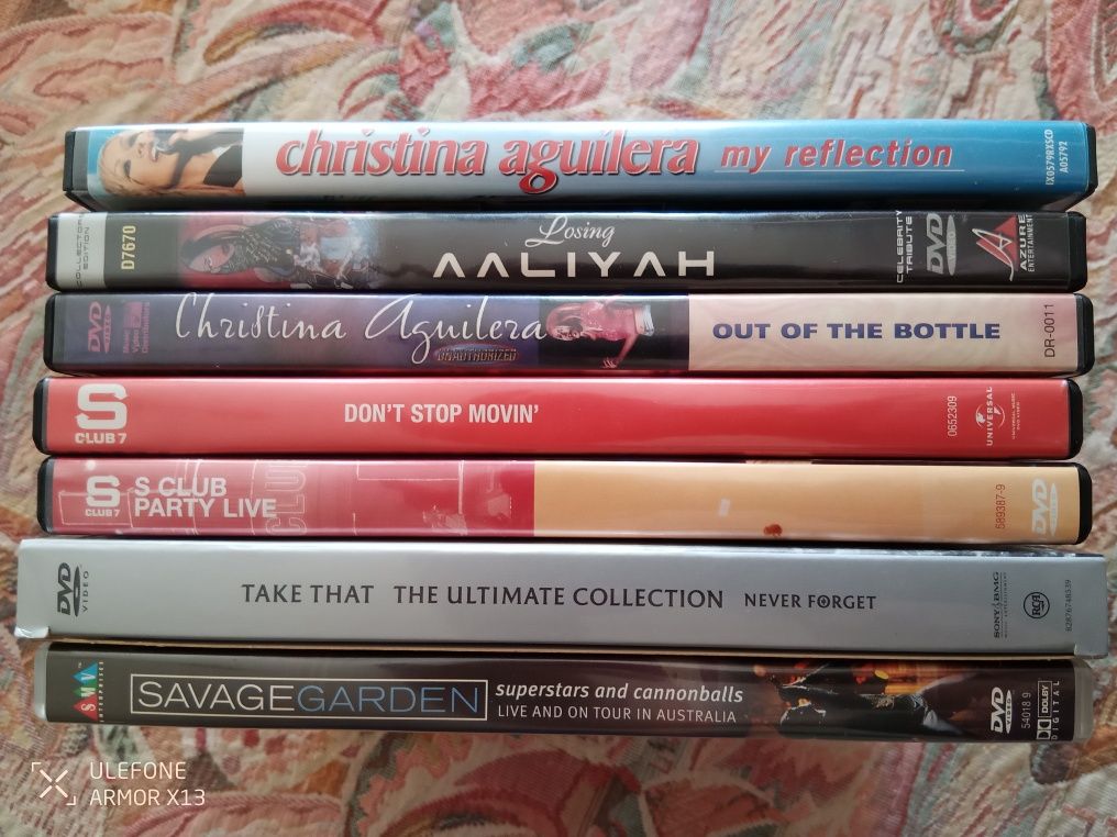 DVDS Música cada 10€