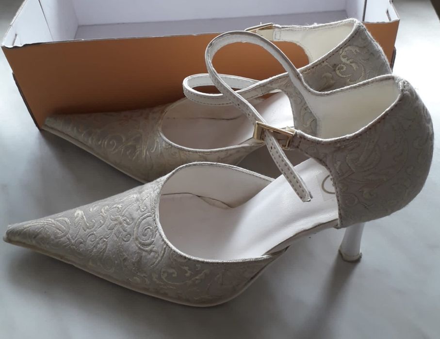 Buty ślubne rozmiar 36