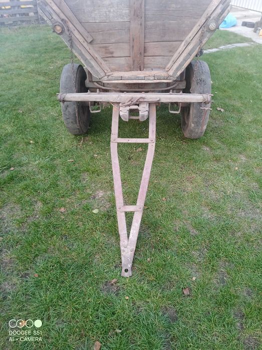 Wóz konny/traktorowy