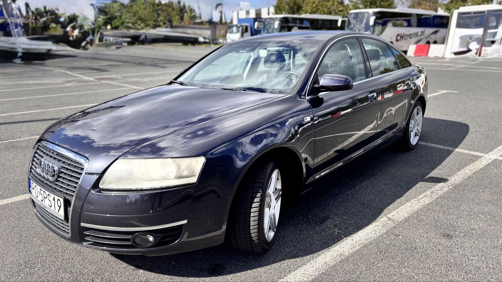 Audi A6 2.4 V6 LPG | 2005 | Serwisowane, gotowe do jazdy