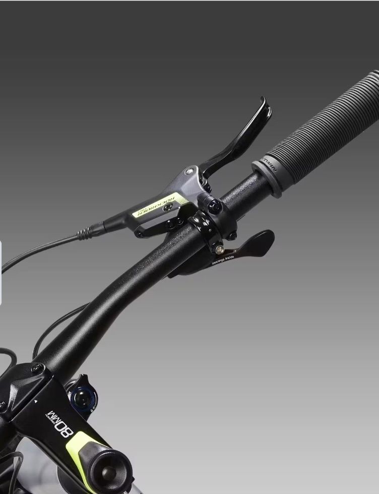 Bike Assistida Eletrica BTT ST520 Semi-nova 199 km.QuadroM. Bateria420